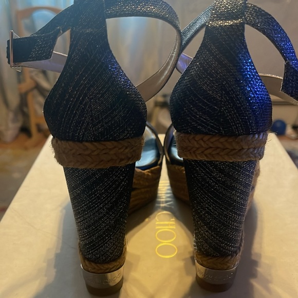 Jimmy Choo heels worn once - Picture 4 of 5